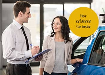 Service Beratung am Fahrzeug mit Arne Büchner - Beratung Coaching Training fuer Autohaus und Werkstatt